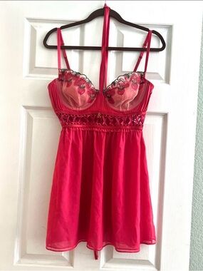 For Love & Lemons Cherie Slip Dress Lingerie